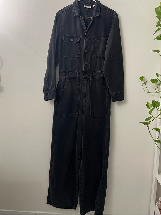 Universal Thread Pants - Universal Thread Black Utility Jumpsuit